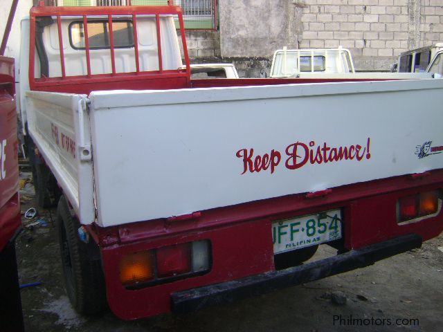 Mitsubishi dropside body in Philippines