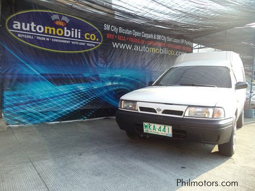 Nissan Admax in Philippines