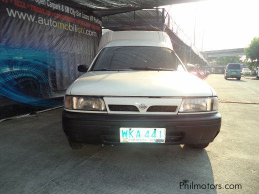 Nissan Admax in Philippines