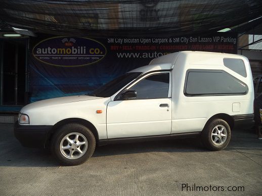 Nissan Admax in Philippines