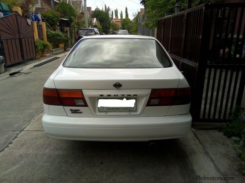 Nissan Sentra Super Saloon in Philippines