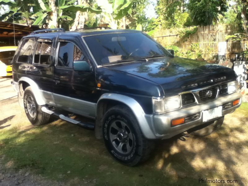 Used Nissan Terrano 2000 Terrano for sale Iloilo Nissan Terrano