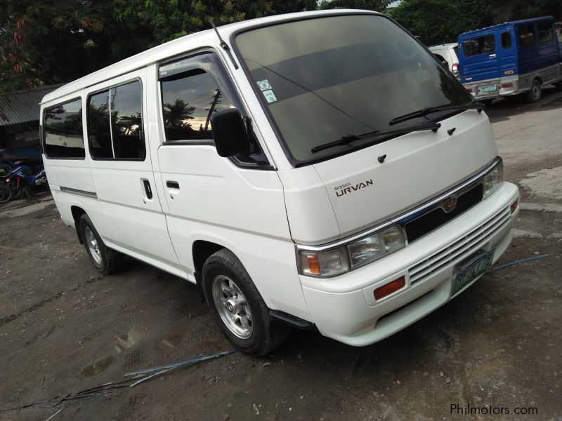 Nissan Urvan  in Philippines