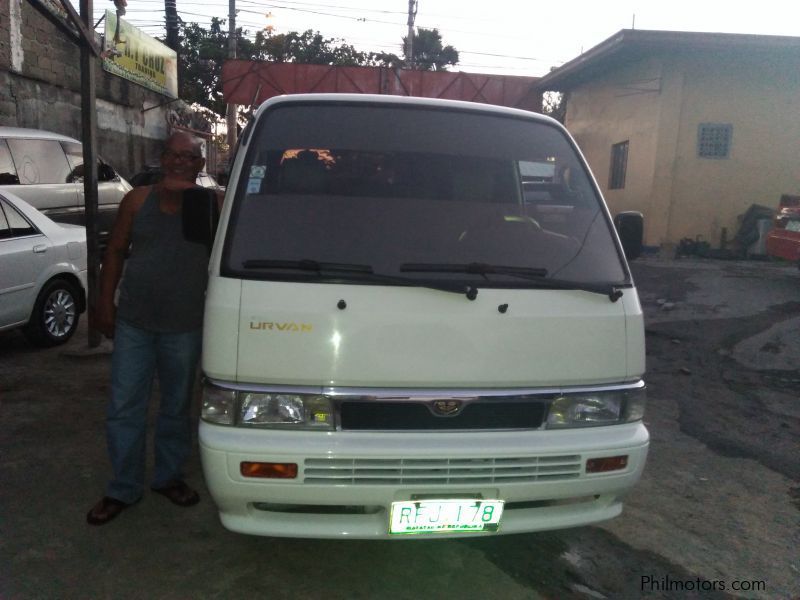 Nissan Urvan  in Philippines