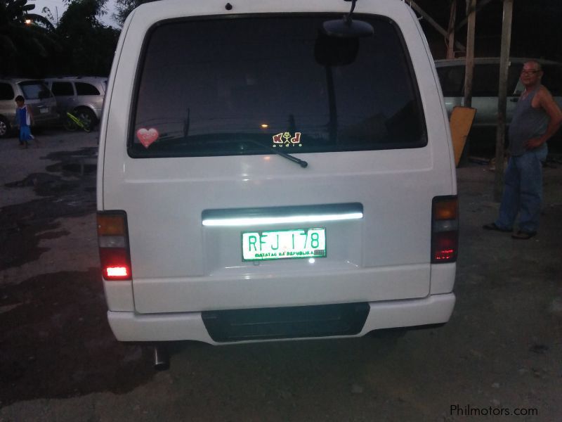 Nissan Urvan  in Philippines