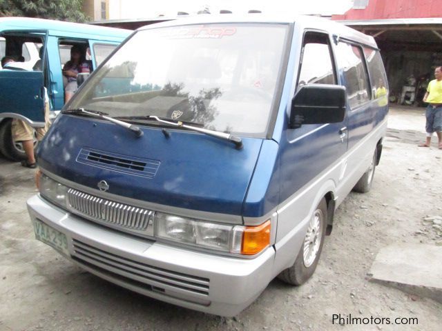 Nissan Vanette in Philippines