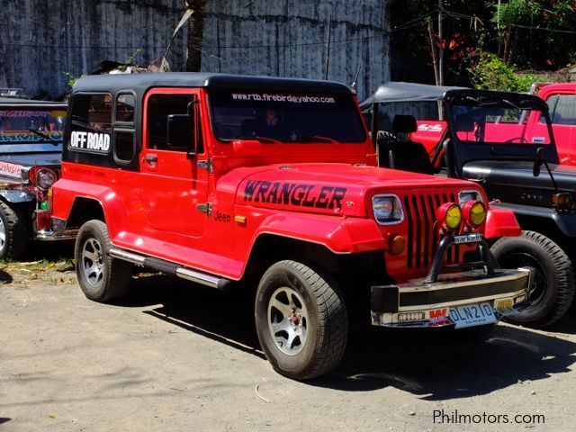 Owner Type Jeep Wrangler in Philippines