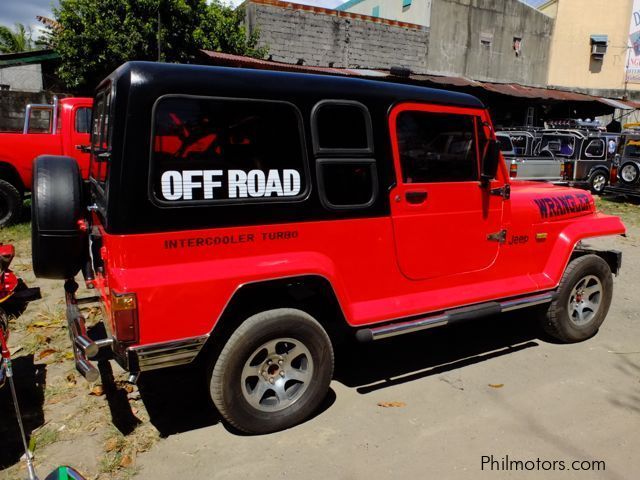 Owner Type Jeep Wrangler in Philippines