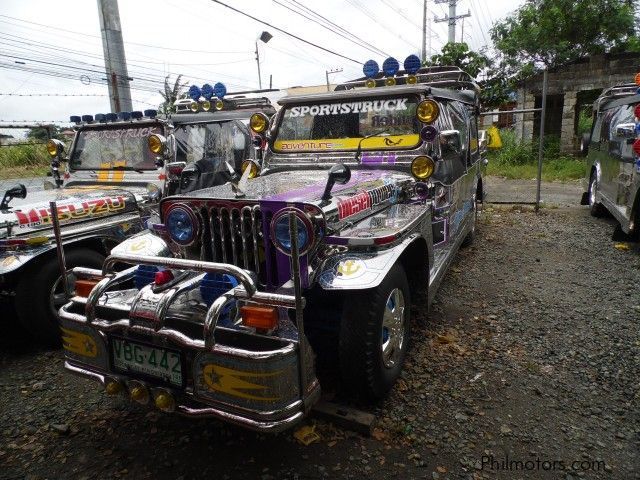 Owner Type Jeepney Pickup in Philippines