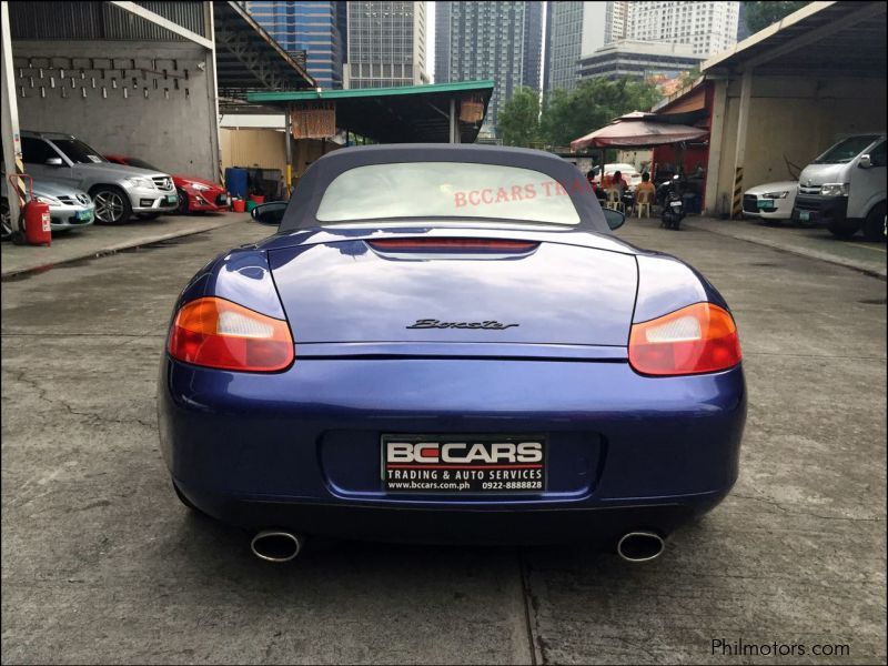 Porsche boxster in Philippines