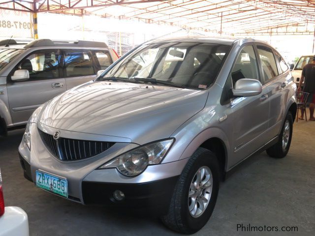 Ssangyong Octyon in Philippines