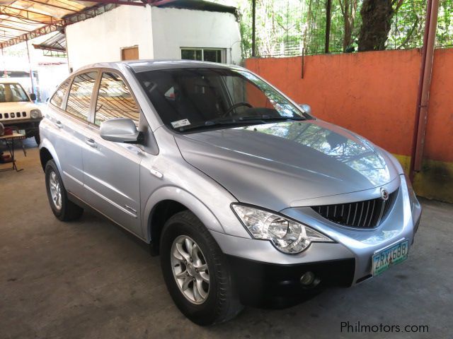 Ssangyong Octyon in Philippines