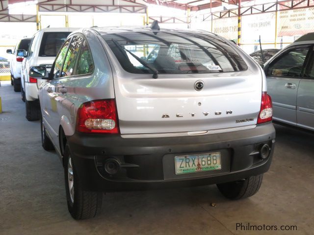 Ssangyong Octyon in Philippines