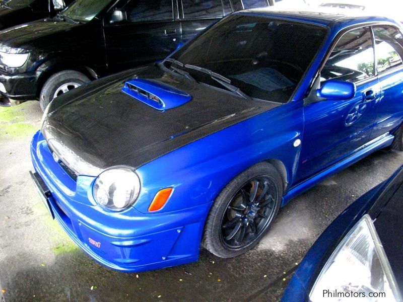 Subaru WRX STi in Philippines