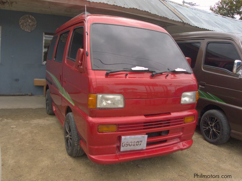 Suzuki Every Van  in Philippines