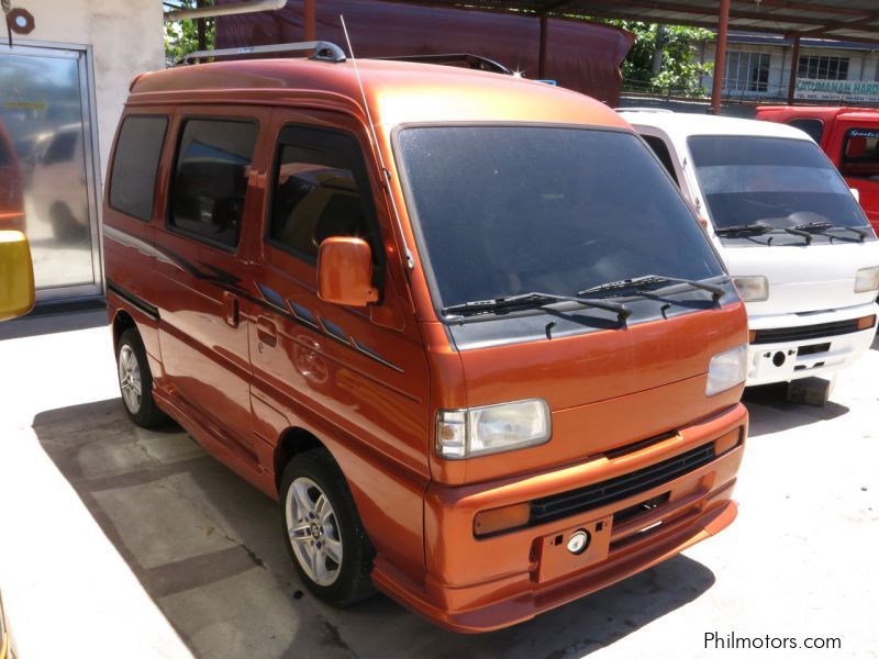 Suzuki Every Van Scrum in Philippines