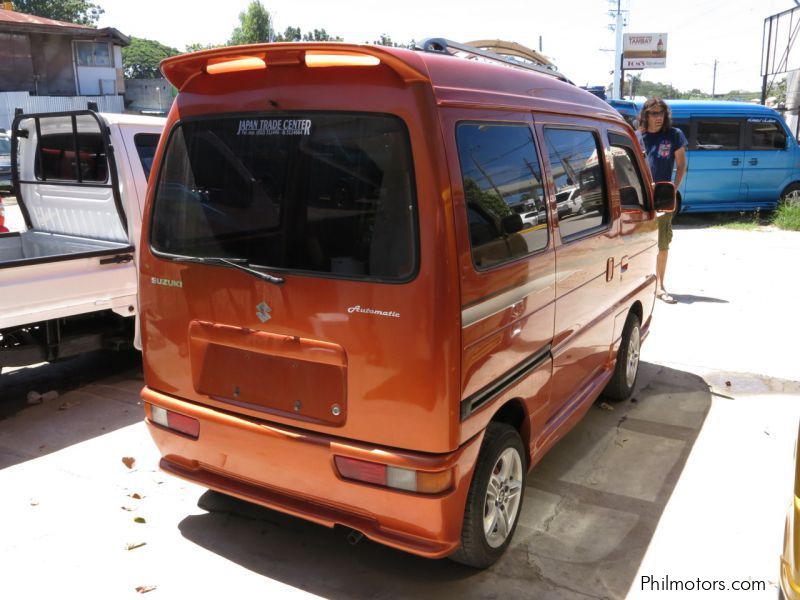 Suzuki Every Van Scrum in Philippines