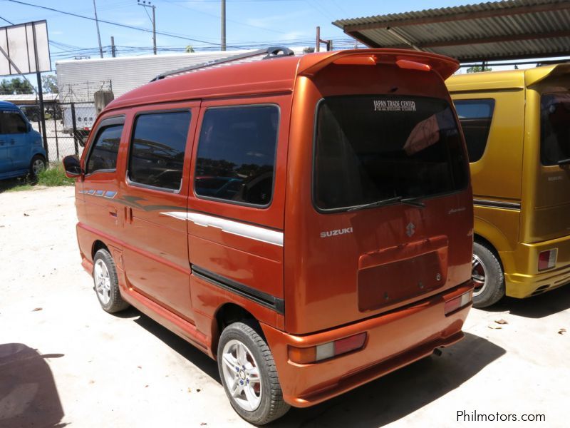 Suzuki Every Van Scrum in Philippines