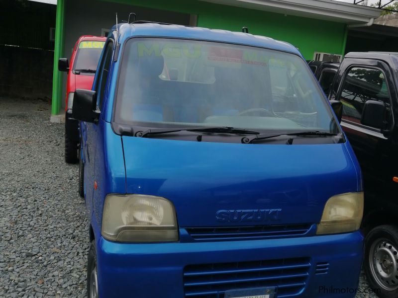 Suzuki Mulicab Bigeye 4x2 Pick Up MT Blue in Philippines