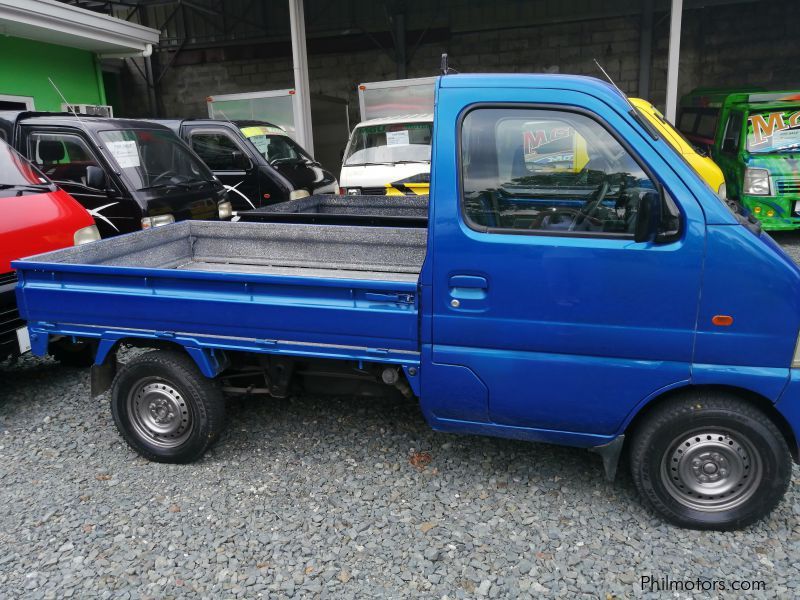 Suzuki Mulicab Bigeye 4x2 Pick Up MT Blue in Philippines