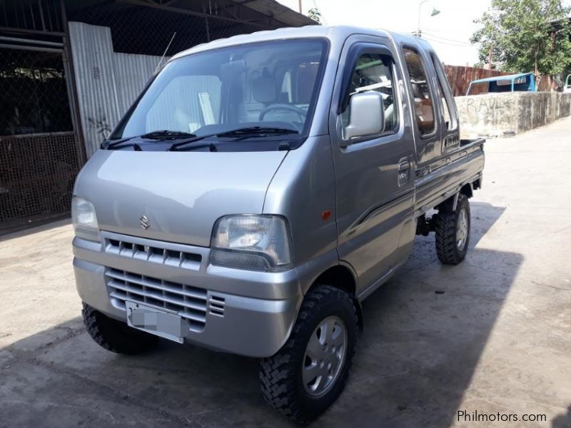 Suzuki Multicab 4x4 Bigeye Kargador Pickup with Chairs Canopy in Philippines