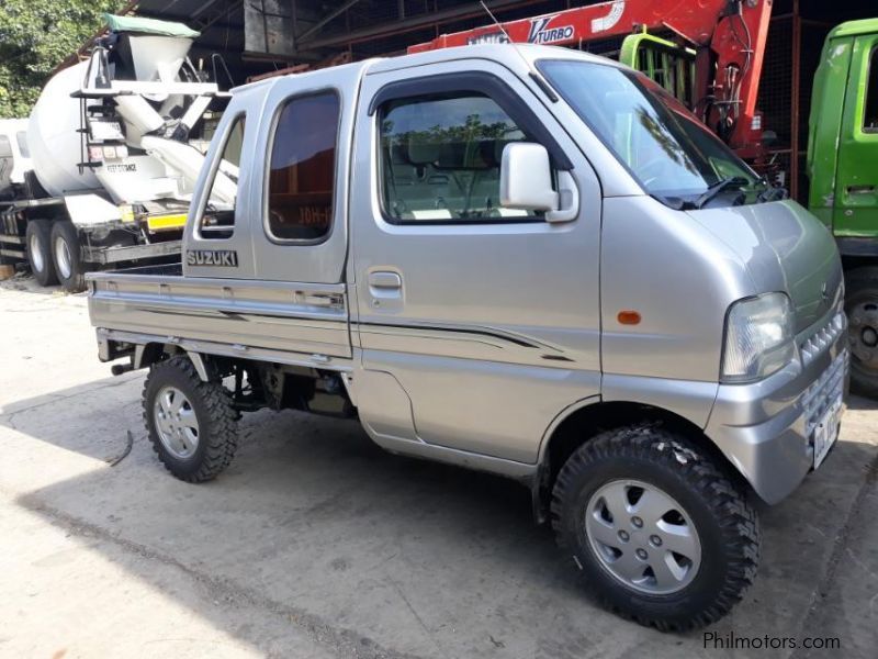 Suzuki Multicab 4x4 Bigeye Kargador Pickup with Chairs Canopy in Philippines