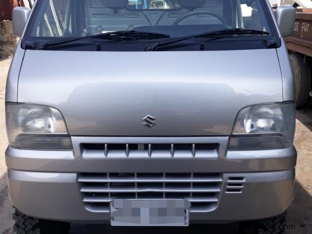 Suzuki Multicab 4x4 Bigeye Kargador Pickup with Chairs Canopy in Philippines