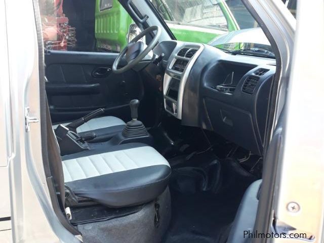 Suzuki Multicab 4x4 Bigeye Kargador Pickup with Chairs Canopy in Philippines