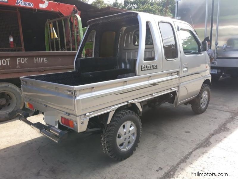 Suzuki Multicab 4x4 Bigeye Kargador Pickup with Chairs Canopy in Philippines