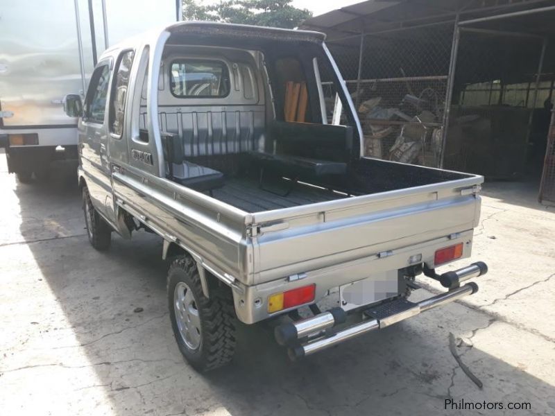 Suzuki Multicab 4x4 Bigeye Kargador Pickup with Chairs Canopy in Philippines