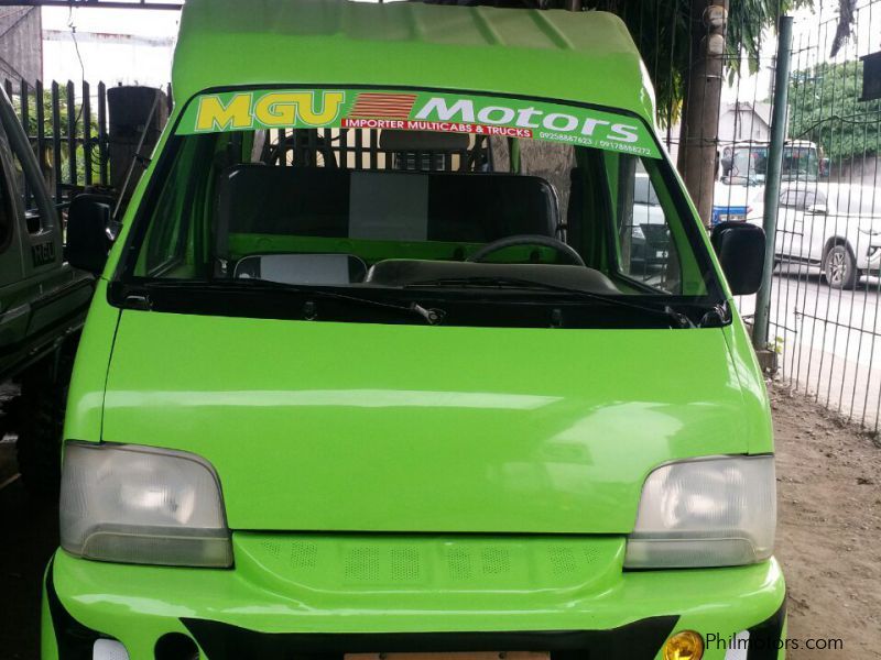 Suzuki Multicab 4x4 Bigeye Shuttle Cart 18 seater MT Green in Philippines