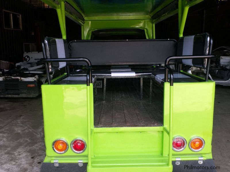 Suzuki Multicab 4x4 Bigeye Shuttle Cart 18 seater MT Green in Philippines