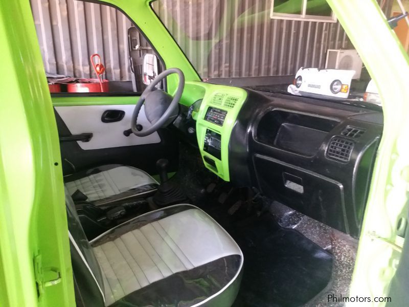 Suzuki Multicab 4x4 Bigeye Shuttle Cart 18 seater MT Green in Philippines