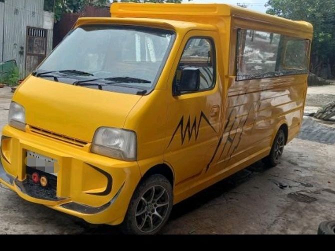 Suzuki Multicab Bigeye 4x2 Passenger Jeepney in Philippines