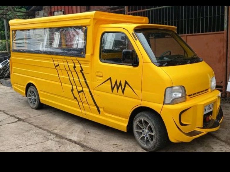 Suzuki Multicab Bigeye 4x2 Passenger Jeepney in Philippines