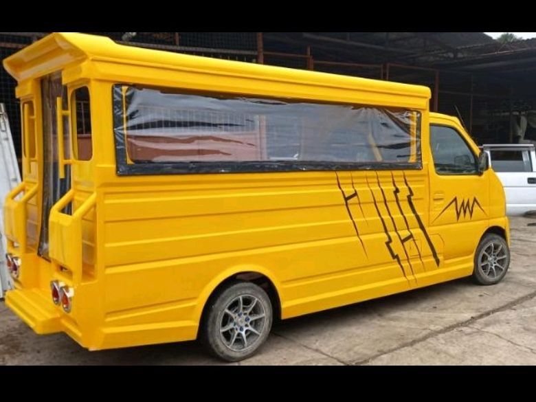 Suzuki Multicab Bigeye 4x2 Passenger Jeepney in Philippines