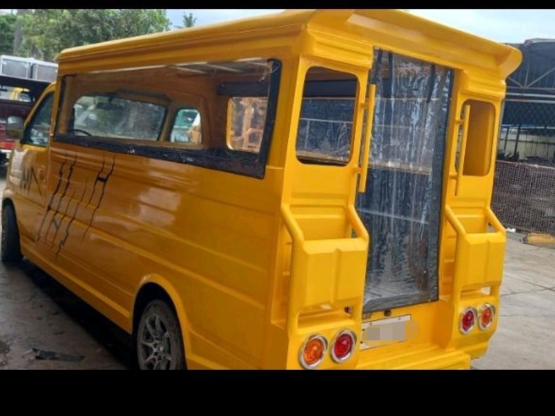 Suzuki Multicab Bigeye 4x2 Passenger Jeepney in Philippines