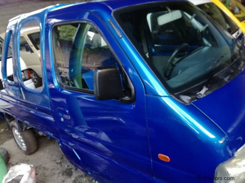 Suzuki Multicab Bigeye 4x2 Pickup with Canopy in Philippines