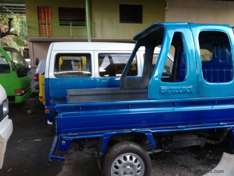 Suzuki Multicab Bigeye 4x2 Pickup with Canopy in Philippines