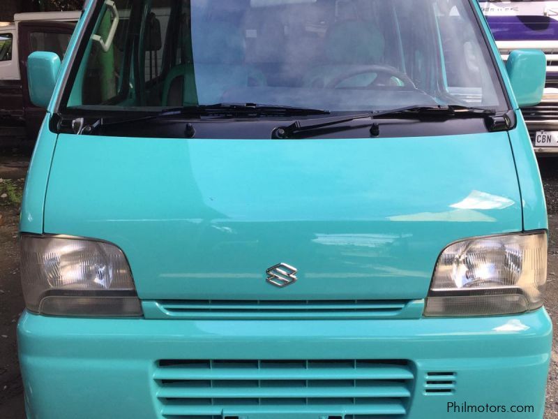 Suzuki Multicab Bigeye 4x2 Van Manual Drive Light Blue in Philippines