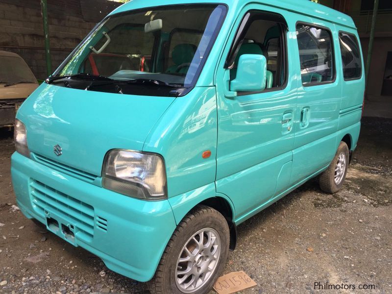 Suzuki Multicab Bigeye 4x2 Van Manual Drive Light Blue in Philippines