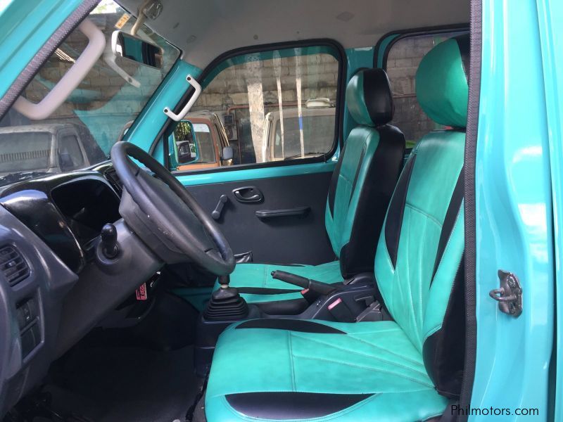 Suzuki Multicab Bigeye 4x2 Van Manual Drive Light Blue in Philippines