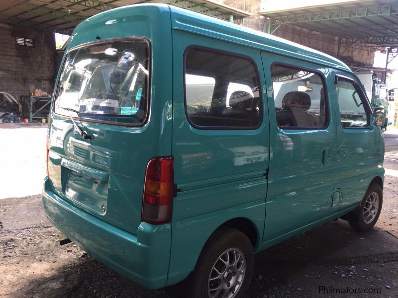 Suzuki Multicab Bigeye 4x2 Van Manual Drive Light Blue in Philippines