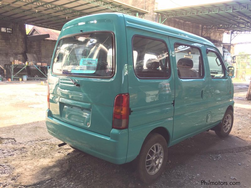 Suzuki Multicab Bigeye 4x2 Van Manual Drive Light Blue in Philippines