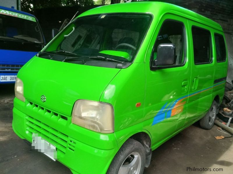 Suzuki Multicab Bigeye 4x4 Automatic Van in Philippines