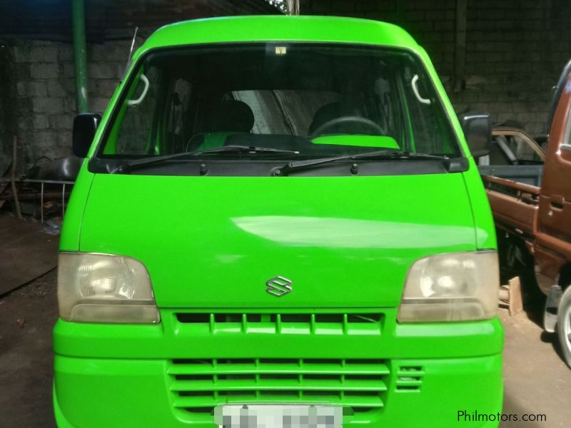Suzuki Multicab Bigeye 4x4 Automatic Van in Philippines