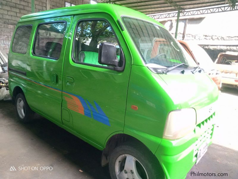 Suzuki Multicab Bigeye 4x4 Automatic Van in Philippines