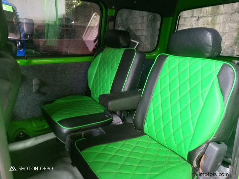 Suzuki Multicab Bigeye 4x4 Automatic Van in Philippines