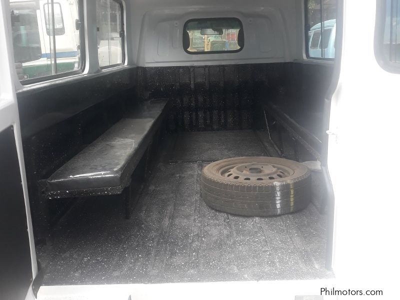 Suzuki Multicab Bigeye 4x4 FB  Extended Van 7 seater MT in Philippines