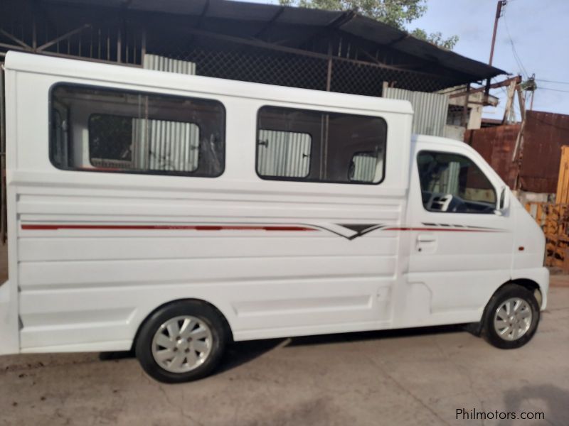 Suzuki Multicab Bigeye 4x4 FB Van  7seater Extended Manual Drive in Philippines